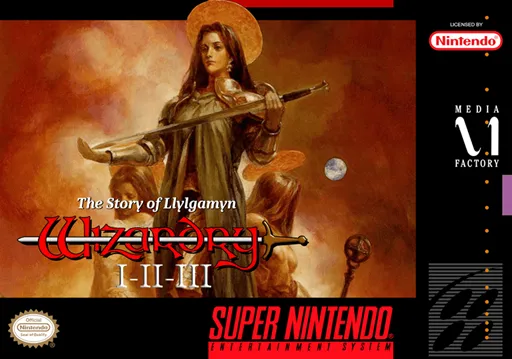 Wizardry I-II-III - Story of Llylgamyn (Japan) (NP)